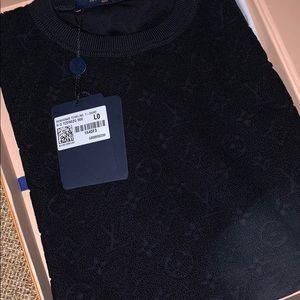 Louis vuitton monogram toweling t shirt large mens